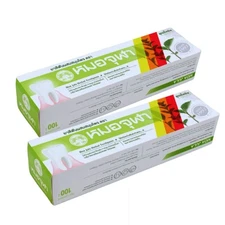 2x MOA Jula Herbal Toothpaste Fresh White Strong Gum Care Whitening Oral Health