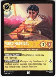 Pedro Madrigal - Family Patriarch [Wilds Unknown 5/204] Uncommon