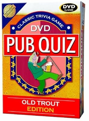 Cheatwell Games Pub Quiz Old Trout, , New Book