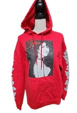 Selena Red Hoodie Size Medium Tejano Band Icon
