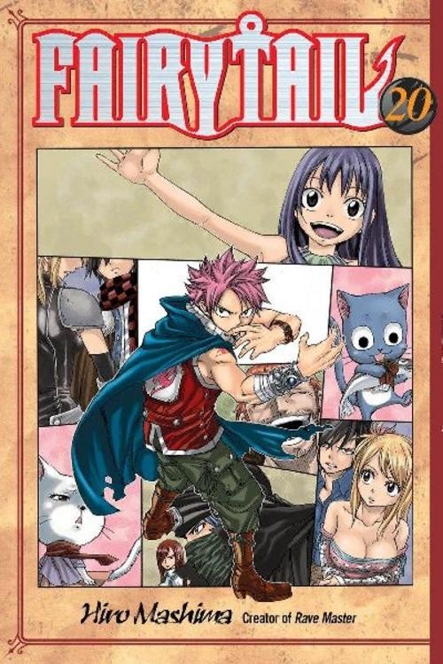 Fairy Tail V20 Hiro Mashima - Bild 2