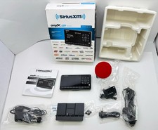 SiriusXM Onyx EZR Satellite Radio Receiver Vehicle Kit SXEZR1V1 Open Box