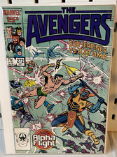 Marvel Comics : The Avengers #272   10 Oct 1986