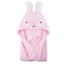 Toddler Hooded Bath Towel Ultra Soft Towel Highly Absorbent Bathrobe Blanket ...