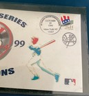 Vintage New York Yankees World Series Champion Collectible USPS Envelope 1999 — photo 2