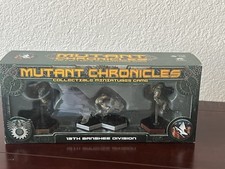 Mutant Chronicles 13th Banshee Division Action Figure Set Of 3 NIB