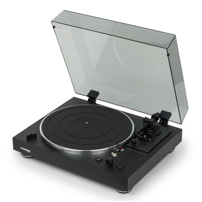 Thorens TD 101 A schwarz, vollautomatisch incl. AT3600 Tonabnehmer -