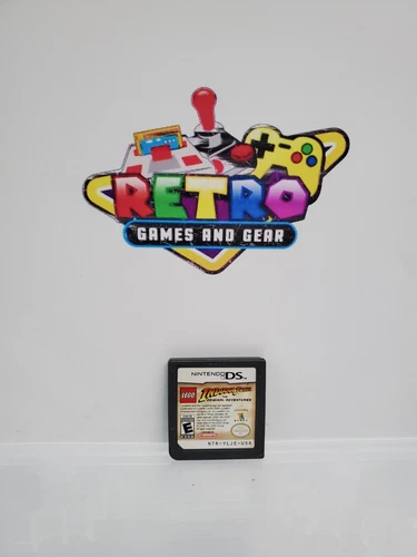 LEGO Indiana Jones The Original Adventures (Nintendo DS, 2008) Cartridge Only