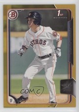 2015 Bowman Draft Gold 32/50 Conor Biggio #169 2z3