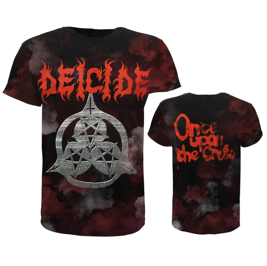 Deicide Once Upon The Cross In Men's T-Shirts for sale | eBay