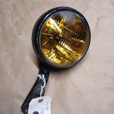 Vintage Guide 5-34 2002-e Fog Driving Lamp Working Light W Bracket 6v 3
