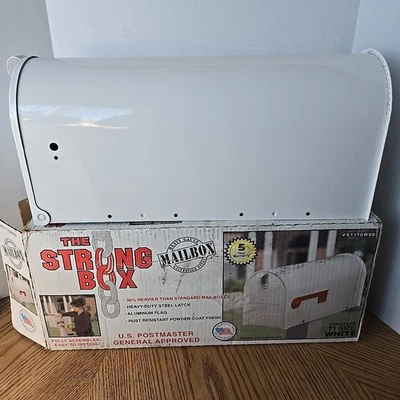 The Strong Box Heavy Gauge Mailbox Standard T1 Size Powder Coated Made In USA - Image 1 of 4