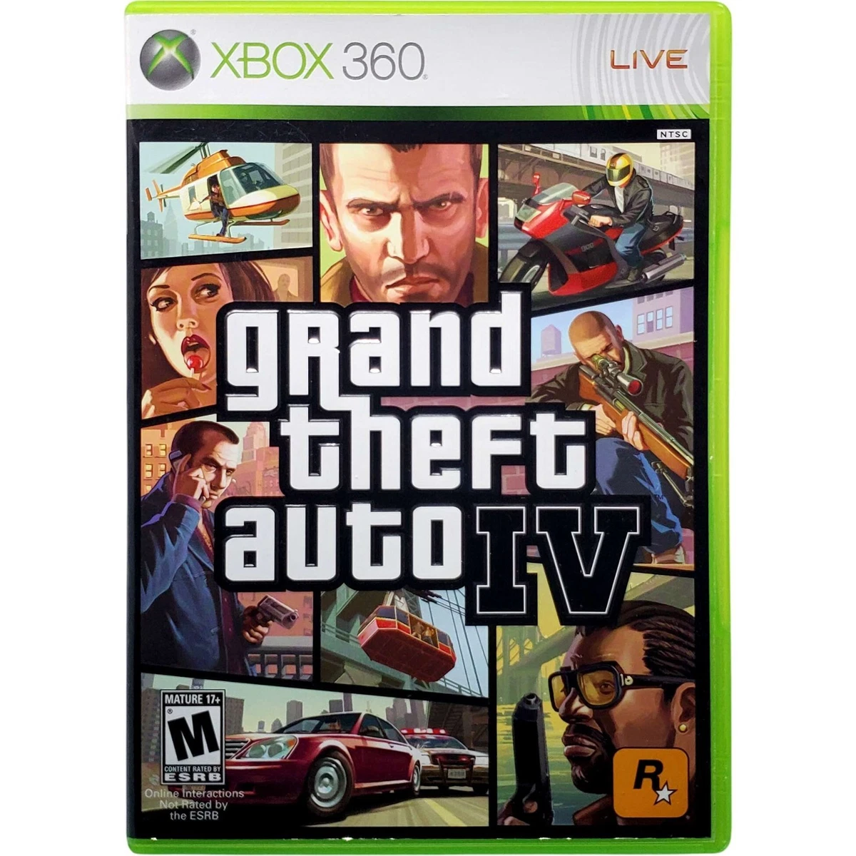 グランド・セフト・オートIV Grand Theft Auto IV NTSC-U/C (US/CA) Video Games for sale | eBay