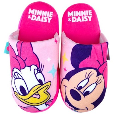 Hausschuhe Minnie Mouse & Daisy Duck - Disney Slipper Pantoffeln Gr. 26-33