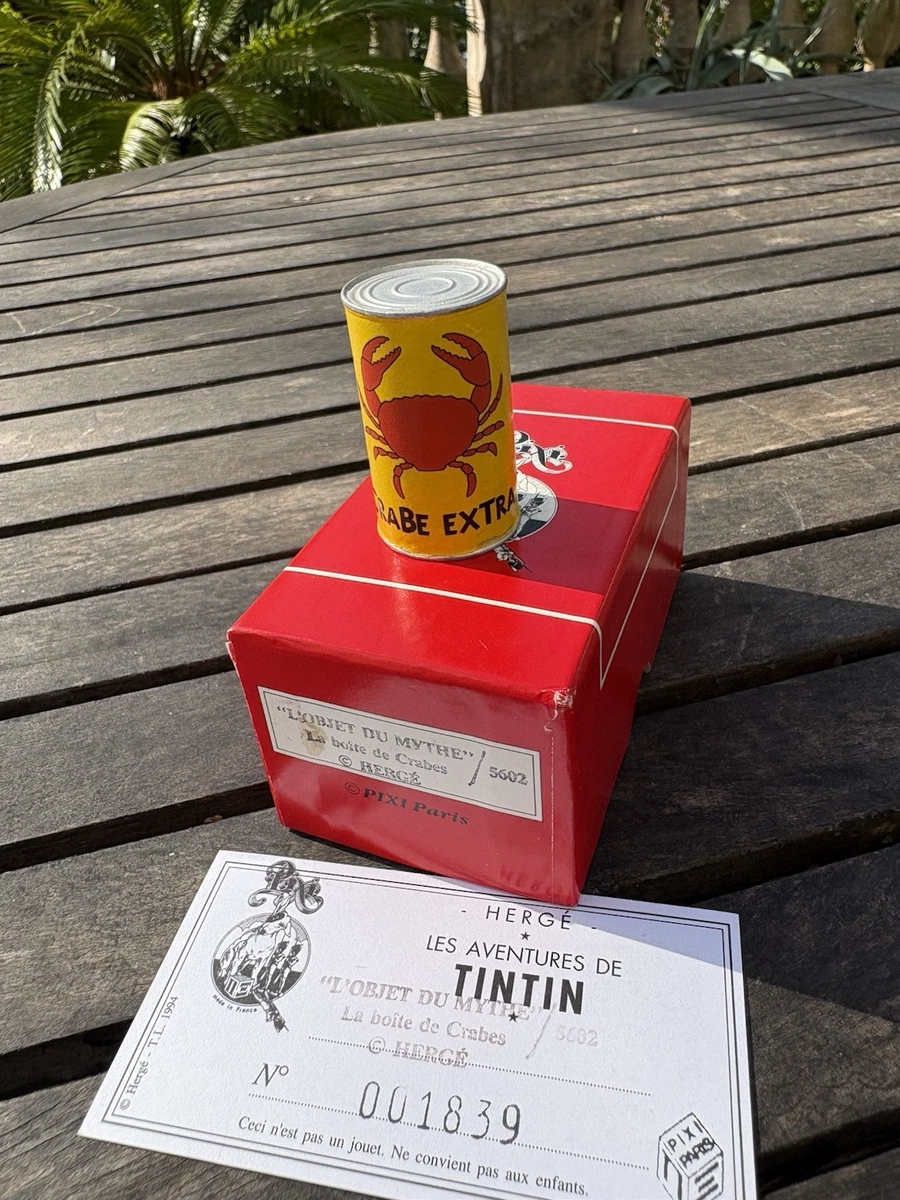 Tintin - Ensemble de 5 poupées Seri - Tintin + Haddock