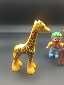 DUPLO Circus Transport #10550 Retired 2013 Clown Giraffe Replacement Pieces