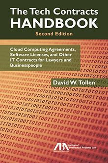 The Tech Contracts Handbook: Cloud Computing Agreem... | Buch | Zustand sehr gut