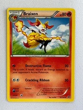 BRAIXEN 12/124 UNCOMMON FATES COLLIDE POKEMON LP