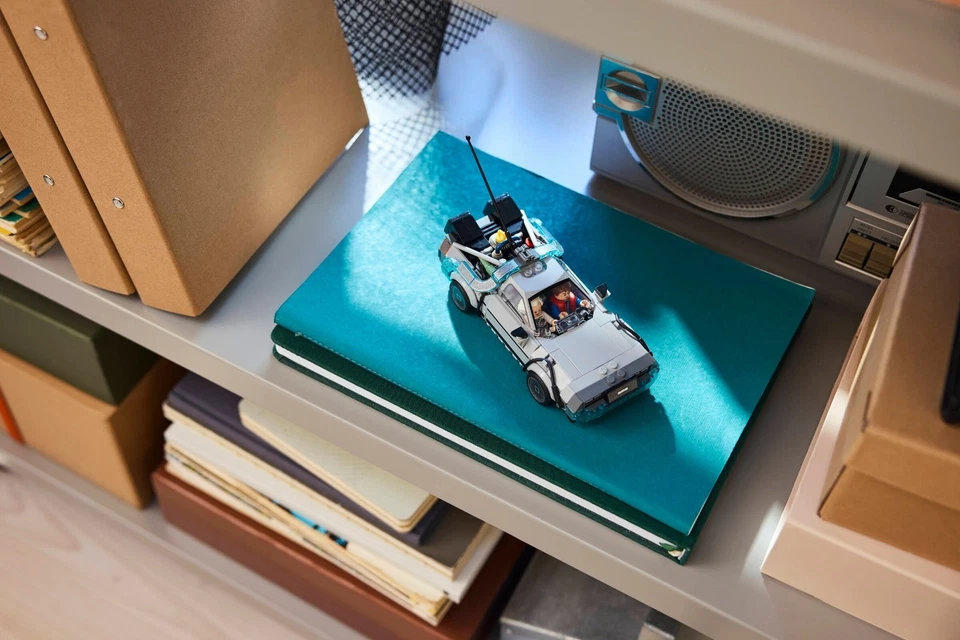 PSL LEGO Speed Champions Time Machine from Back to The Future 77256 - Image 3 of 4