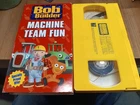 Bob the Builder Machine Team Fun VHS 2004
