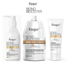 FARGER BOND BOOSTER Treatment  Shampoo Restore Repair Dry Damaged Weak Hair