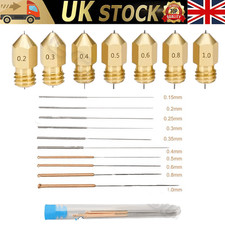 GAS JET INJECTOR NOZZLE CLEANING TOOL SET FOR BLOCKED JET PILOT BURNER HOLE KIT