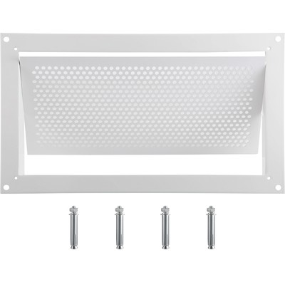 Crawl Space Flood Vent Foundation Flood Vent 8''Height x 16''Width Wall Vent