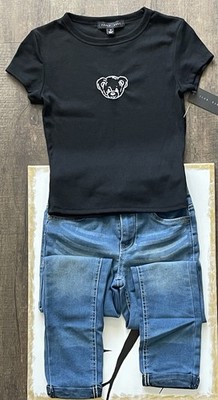 Jeans and Blouse Perfect Outfit for Girls