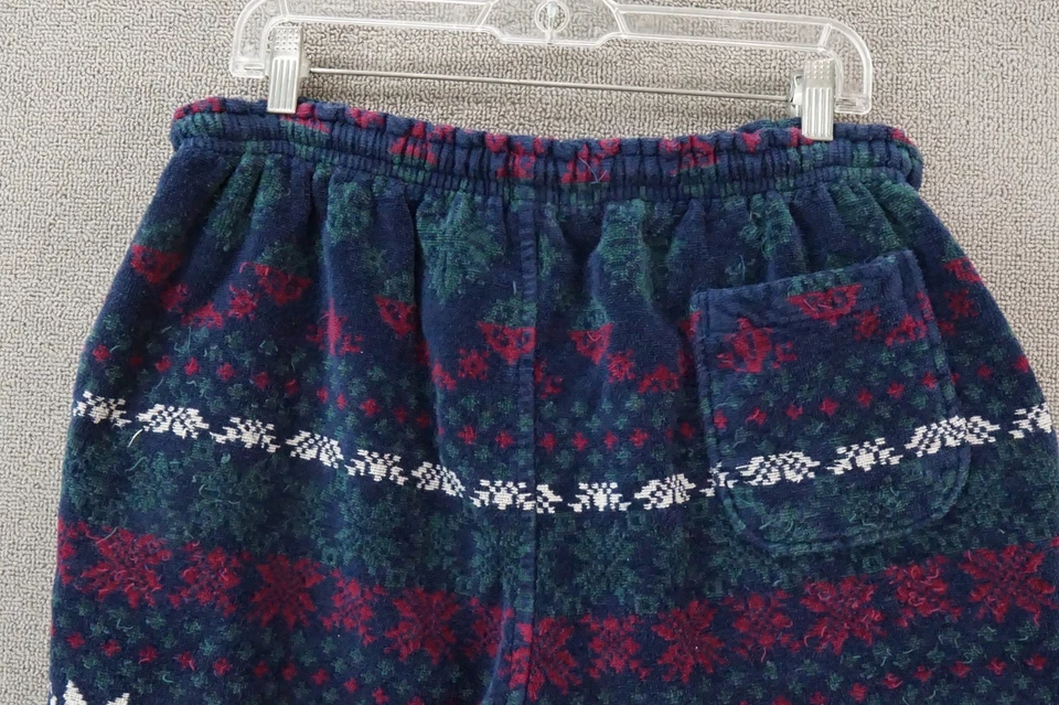 Nautica Shorts Cotton Men's Size L /XL Elastic Waist Drawstring - Image 4 of 4