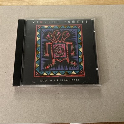 Violent Femmes-Add It Up (1981-1993) CD 1993 Alternative Vintage