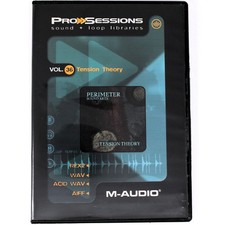 M-Audio Pro Sessions 36 Tension Theory Sample/Sound Library/Sampling CD