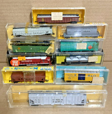 Vintage Train Locomotive N Scale Models Mixed 10 Lot Bachmann Diesel AHM Pacific