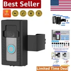 Anti-Theft Video Doorbell Mount - No-Drill Installation for Enhanced Security