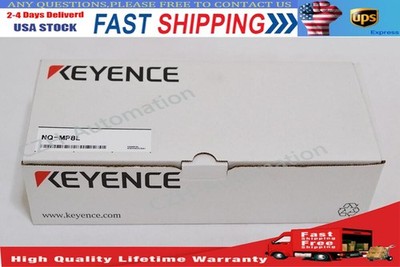 Keyence NQ-MP8L Multi-Protocol Master Module Compatible IO-Link  US Free TAX