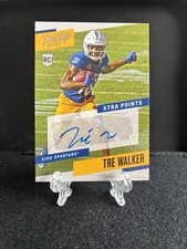Tre Walker 2021 Panini Chronicles Prestige Xtra Points Rookie Autograph #PS-TWA