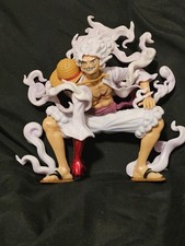 Monkey D. Luffy Gear 5 One Piece Model Statue Action Figure Figurine New