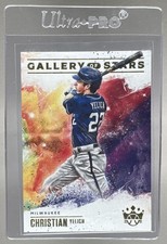 Christian Yelich 2022 Panini Diamond Kings #GS-11 Gallery of Stars
