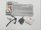 Vintage 1986 GI Joe LIFELINE V1 Complete Accessory Set Figure File Card ARAH