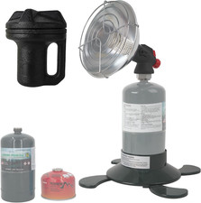 Portable Propane Heater for Outdoor, Fishing, Camping Either 1Lb Propane Cylinde