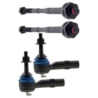 Mevotech Supreme Inner Outer Steering Tie Rod Ends Kit for Ford Flex 3.5L 17-19