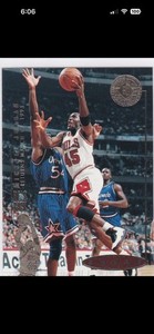 Michael Jordan 45 Jersey Card | eBay