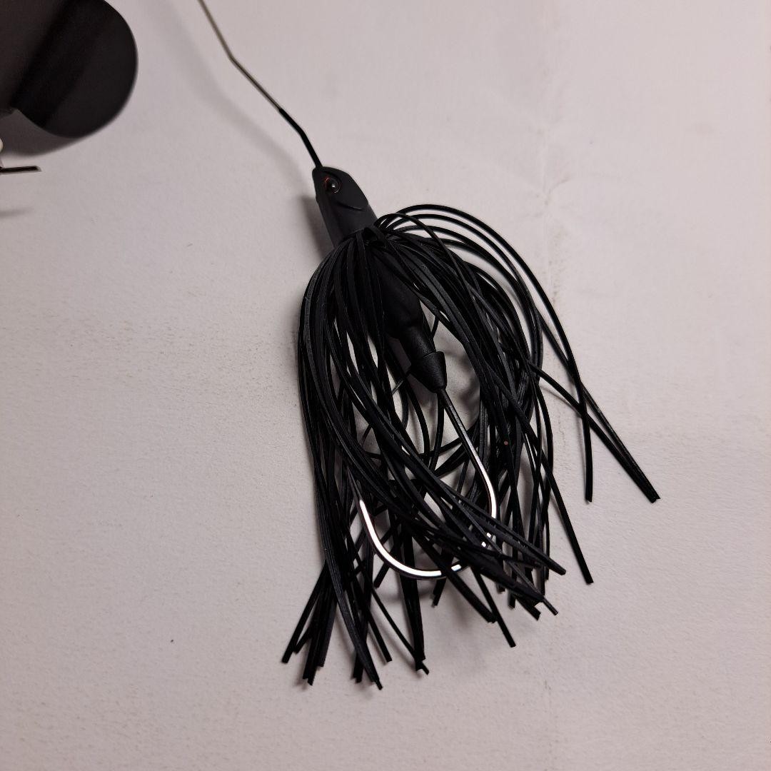 Evergreen Bubble Tornado Buzzbait 1/2oz & 3/8oz Set, Hard Lure, Used - Image 9