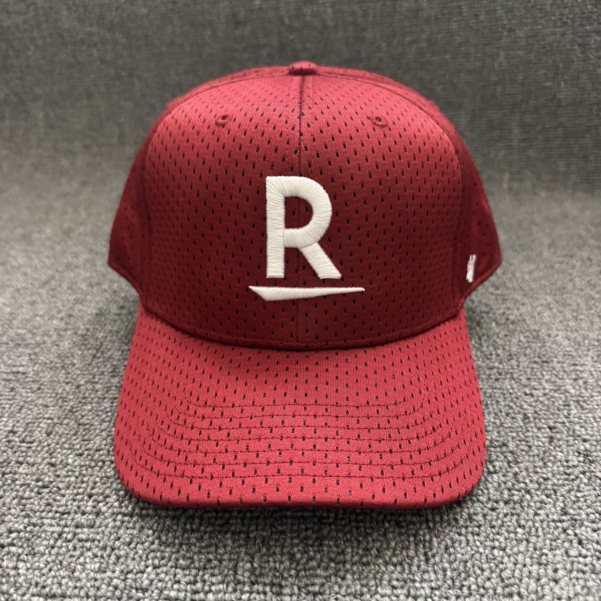 '47 Brand Rutgers Scarlet Knights Cap Strapback Red Curved Brim Hat