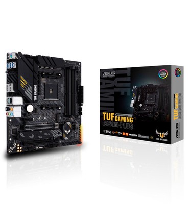 ASUS TUF Gaming B550M-Plus mATX Mainboard Sockel AM4 M2/USB3.2/HDMI/DP