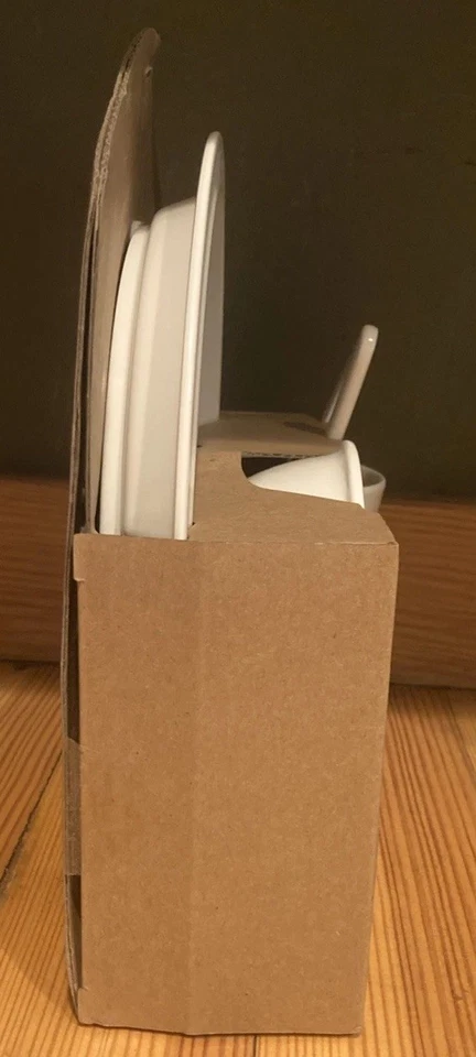 Juego de alimentación para bebé niño pequeño Rae Dunn By Magenta plato de melamina tazón taza tenedor cuchara Foto 4 de 4