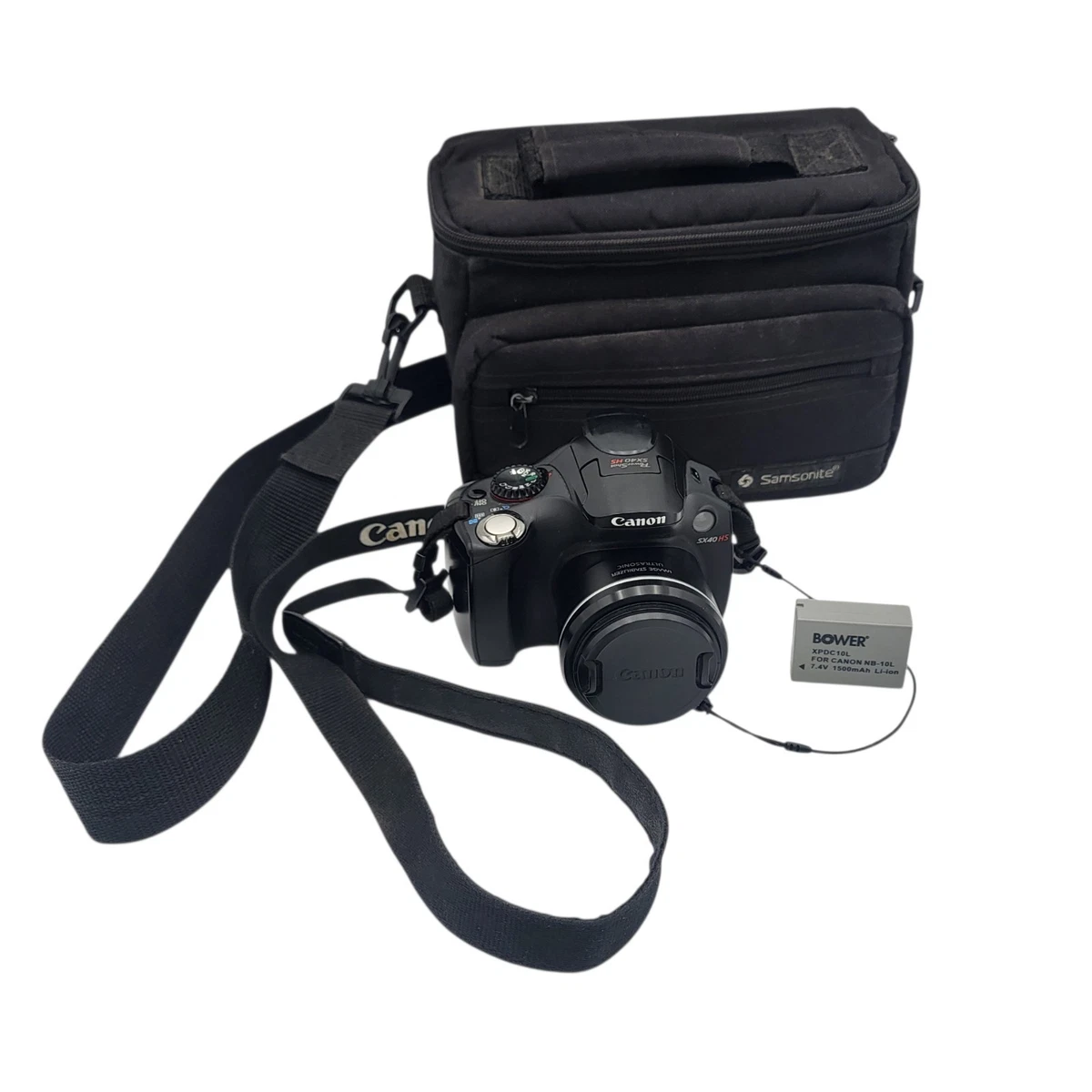 キャノン　パワーショット　SX40HS ジャンク品 Canon PowerShot SX40 HS Digital Cameras for Sale | Shop New & Used