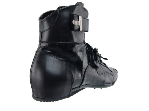 CLEARANCE Authentic $895 Cesare Paciotti Eel Sneakers US 7 Italian Boots Shoes - Picture 10 of 13