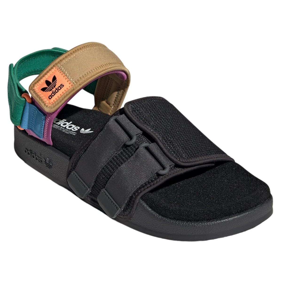Adidas buckle sandals sale