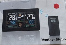 Digital Weather Station Forecast Wireless Sen...