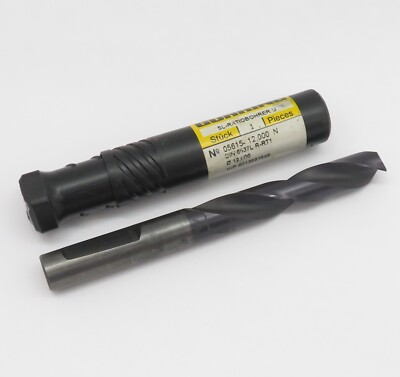 GÜHRING 5615 Ratiobohrer VHM Bohrer Spiralbohrer R-RT1 U nanoFIRE 5xD Ø 12 mm